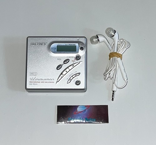 Walkman lecteur minidisc sony - walkman,
