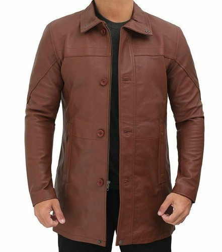 Manteau homme marron - , 100%