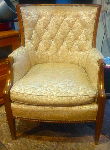 French louis bergere arm - louis, xv