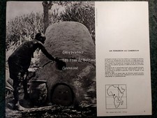 FORGERON AU CAMEROUN   photo