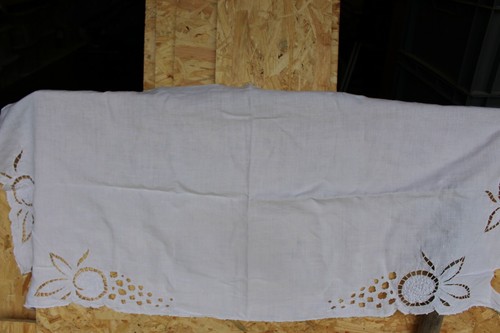 Ancien broderie richelieu - richelieu, 46