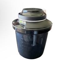 Tupperware Turbo Chef Extra Large Beater Only Pull String Black See Pics