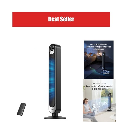 Dreo ventilateur colonne - ventilateur,