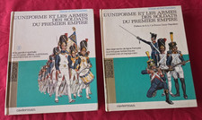 FUNCKEN -  L'UNIFORME ET LES ARMES DES SOLDATS DU 1er EMPIRE - TOMES 1 ET 2