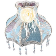 Abat Jour Vintage Lampe Sur Pied Abat-jour En Tissu De Lampadaire