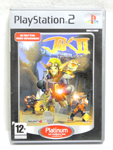 Jak hors loi - loi, jeu
