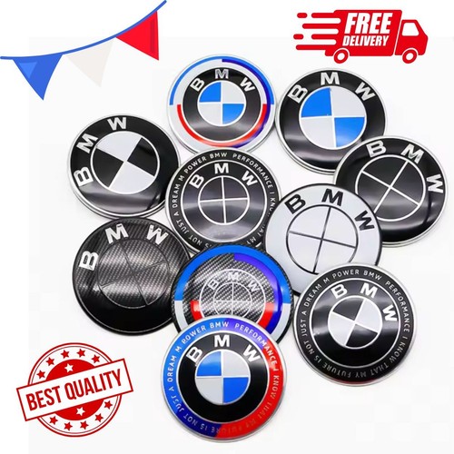Bmw insigne logo 82mm 74mm - insigne,