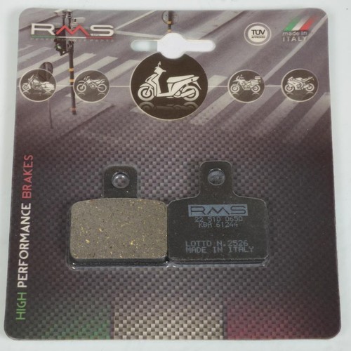 Plaquette frein rms pour - frein,