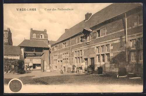 Cpa vieux liege - cpa, des