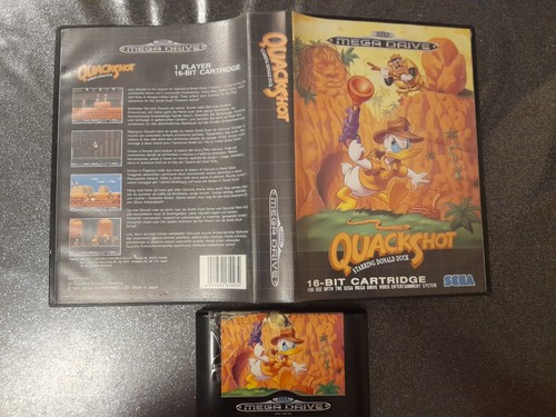 Quackshot donald duck disney - quackshot,