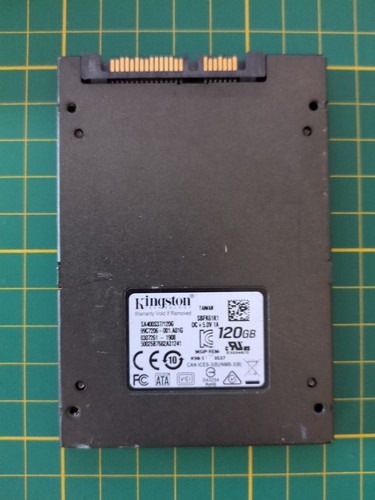 Ssd 120gb kingston - kingston, disque