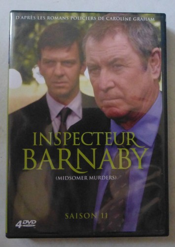 Inspecteur barnaby intégrale - inspecteur,