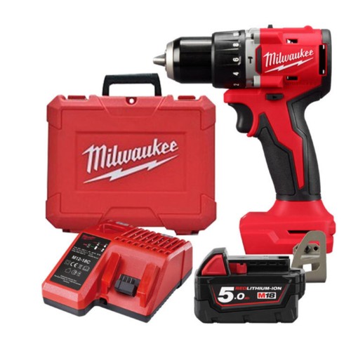 Milwaukee m18 blpdrc 501c - milwaukee, blpdrc-501c