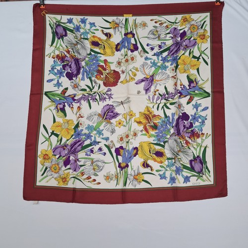 Gucci pure silk multicolor - gucci,