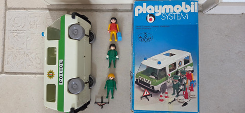 Playmobil 3253 camion police - playmobil,