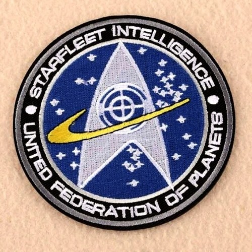 Patch écusson neuf star trek - neuf,