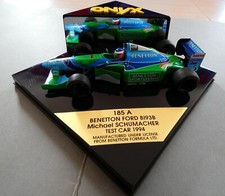 ONYX FORMULA 1 F1 BENETTON