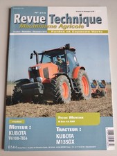 REVUE TECHNIQUE TRACTEUR