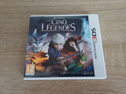 Les cinq légendes - cinq,