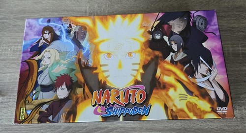 Coffret dvd naruto shippuden - naruto,