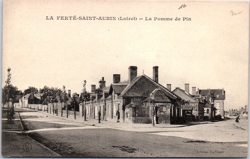 Ferte saint aubin - saint,