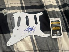 Kerry King SIGNED AUTOGRAPHED PICKGUARD Slayer Guitarist Guitar JSA COA