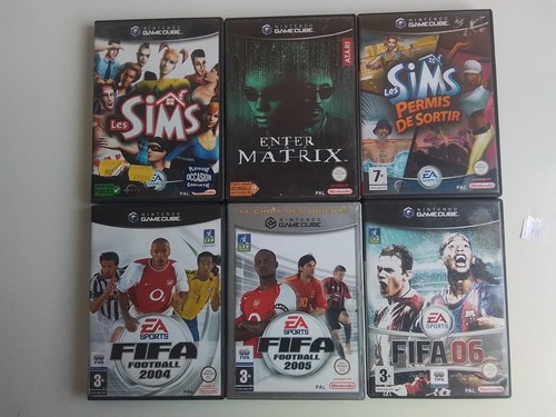 Lot jeux nintendo - 6,