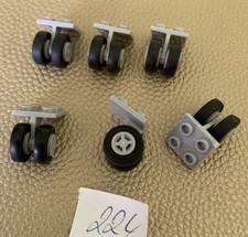 LEGO 6 Wheels Airplane