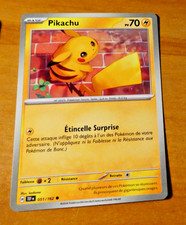 POKEMON CARD CARD Pikachu 051/162 TEF TEF EV05 FR JCC MINT 2024