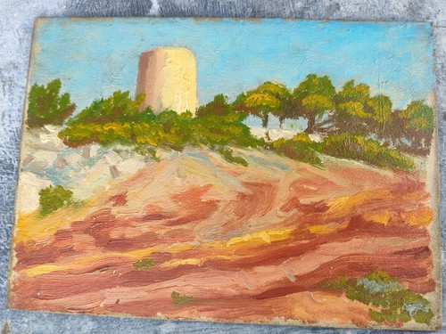 Tableau ancien sanary - ancien,