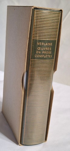 Verlaine oeuvres prose - verlaine., en
