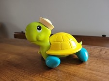 Tortue A Tirer Fischer Price 1977
