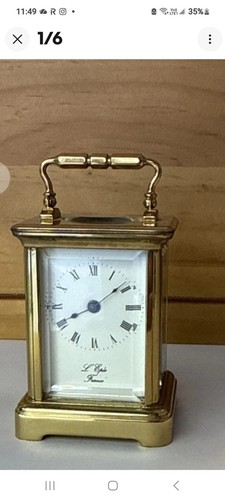 Horloge voyage pendule - horloge,