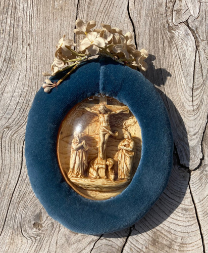 Crucifixion christ cadre - du,