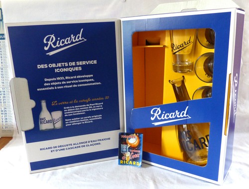Coffret ricard collection - coffret,