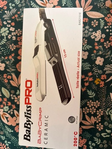 Babyliss pro babycrimp ceramic - babyliss,
