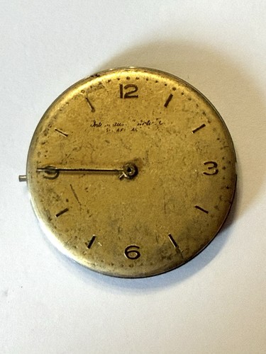 Mouvement cadran iwc - iwc., homme