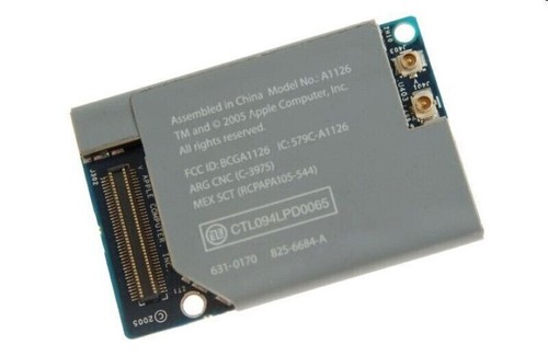 Apple macbook air a1127 - macbook, wlan
