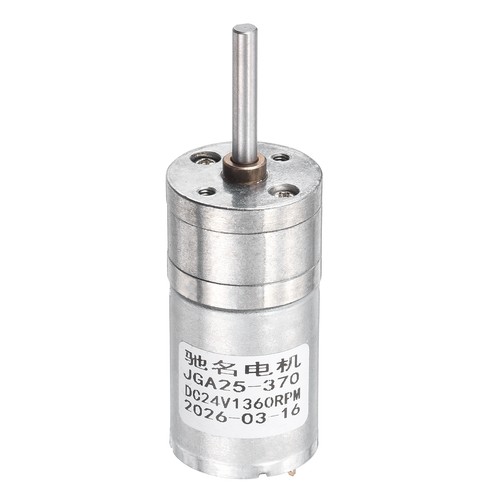 Moteur engrenages 24v cc - moteur,