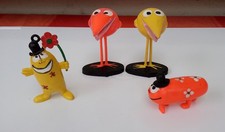 4 Figurines Jim " Les Shadoks"