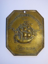 Plaque de métier, FORT -Vente