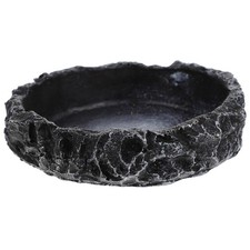  Plat D'eau Tortue Bol De Nourriture Accessoire Pour Aquarium À Reptiles