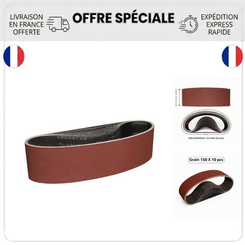 Bandes abrasives 100x915 - bandes,