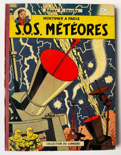 Blake mortimer jacobs - blake,