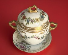 Ancien  petit pot à jus ou à crème Limoges.