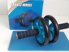 Roue abdominale, accessoire de musculation pour les abdos