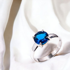 Taille de bague en argent 925