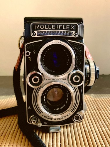 Rolleiflex 6x6 avec - 6x6, 3.5