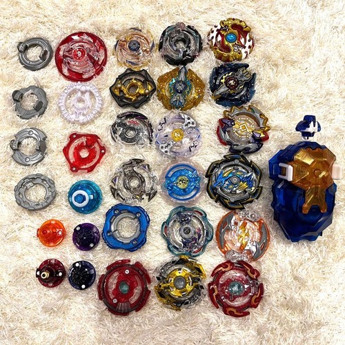 Beyblade lot metal fusion - lot,