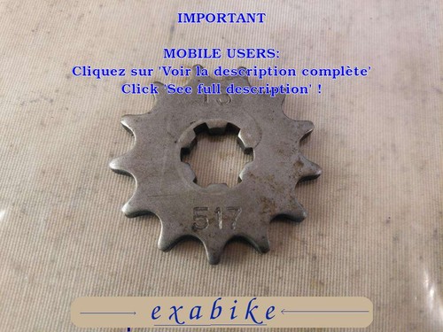 Pignon sortie boite pour - pignon,